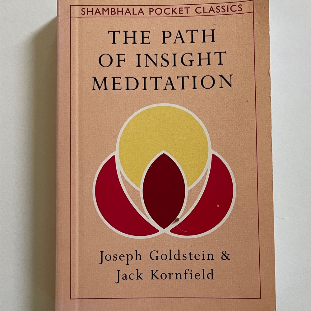 The path of insight meditation mini book